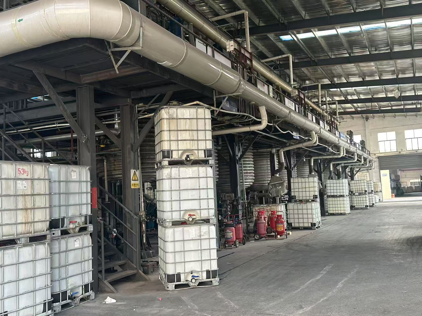 Mengze Chemical workshop and production area
